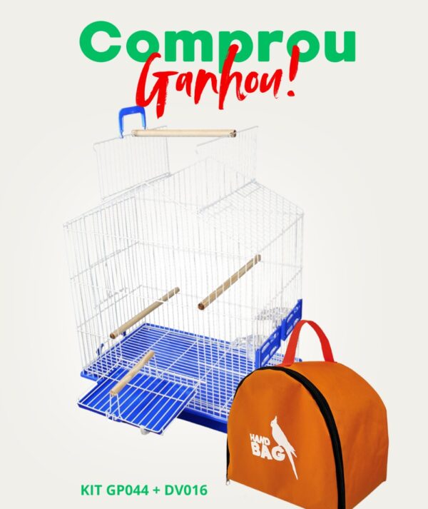 KIT PROMOCIONAL GP044 + DV016 – Comprou, Ganhou!
