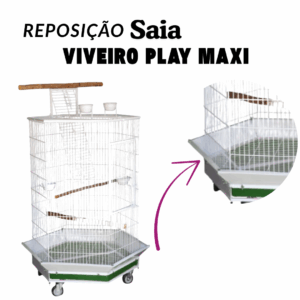 Peça reposição Saia de acabamento Viveiro Play maxi