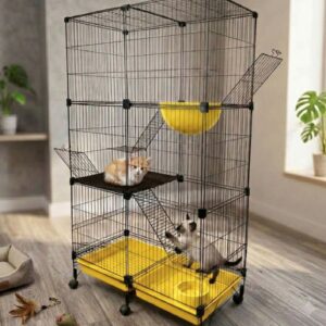 PG001 – Moradia Cat Tower