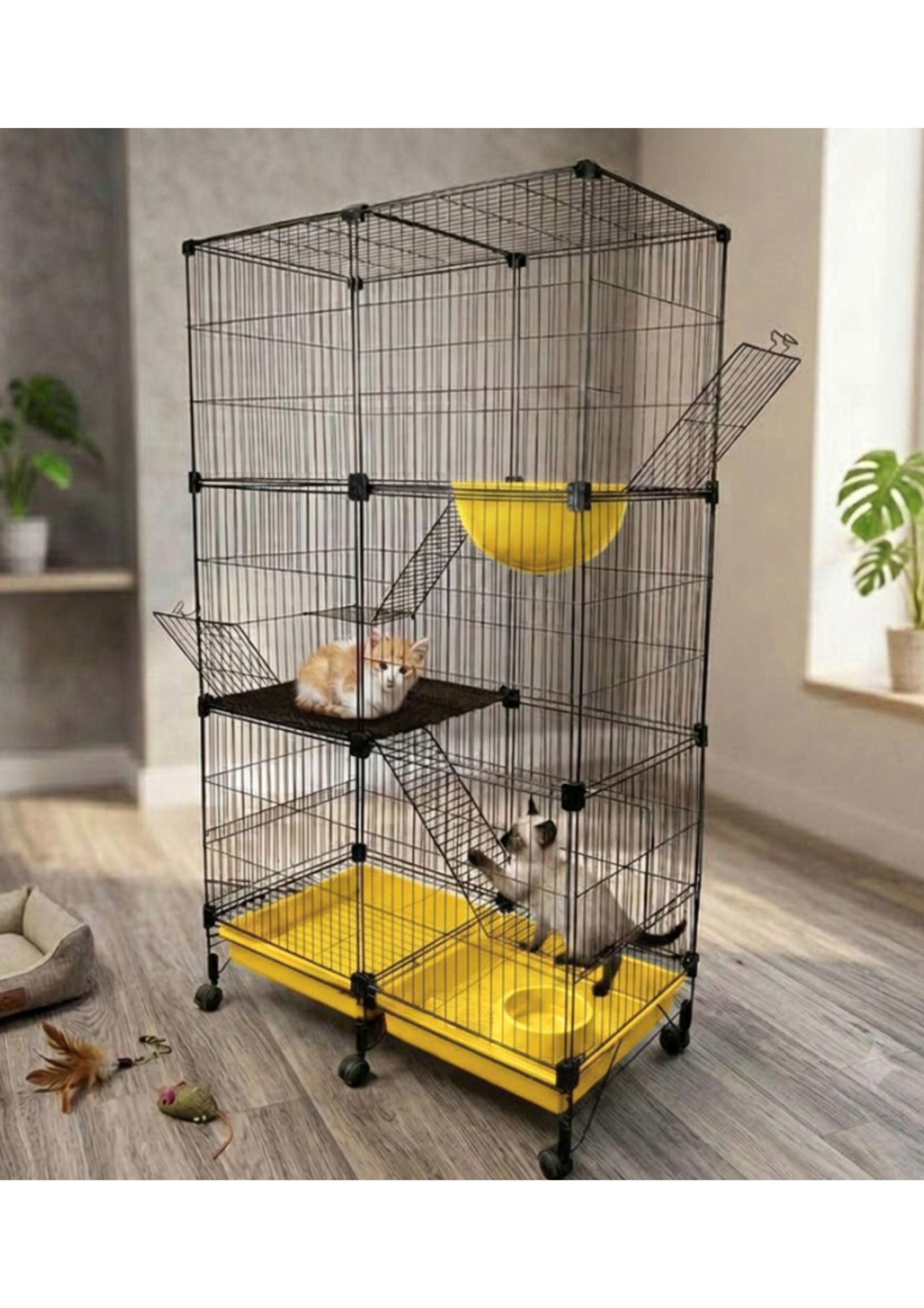 PG001 – Moradia Cat Tower