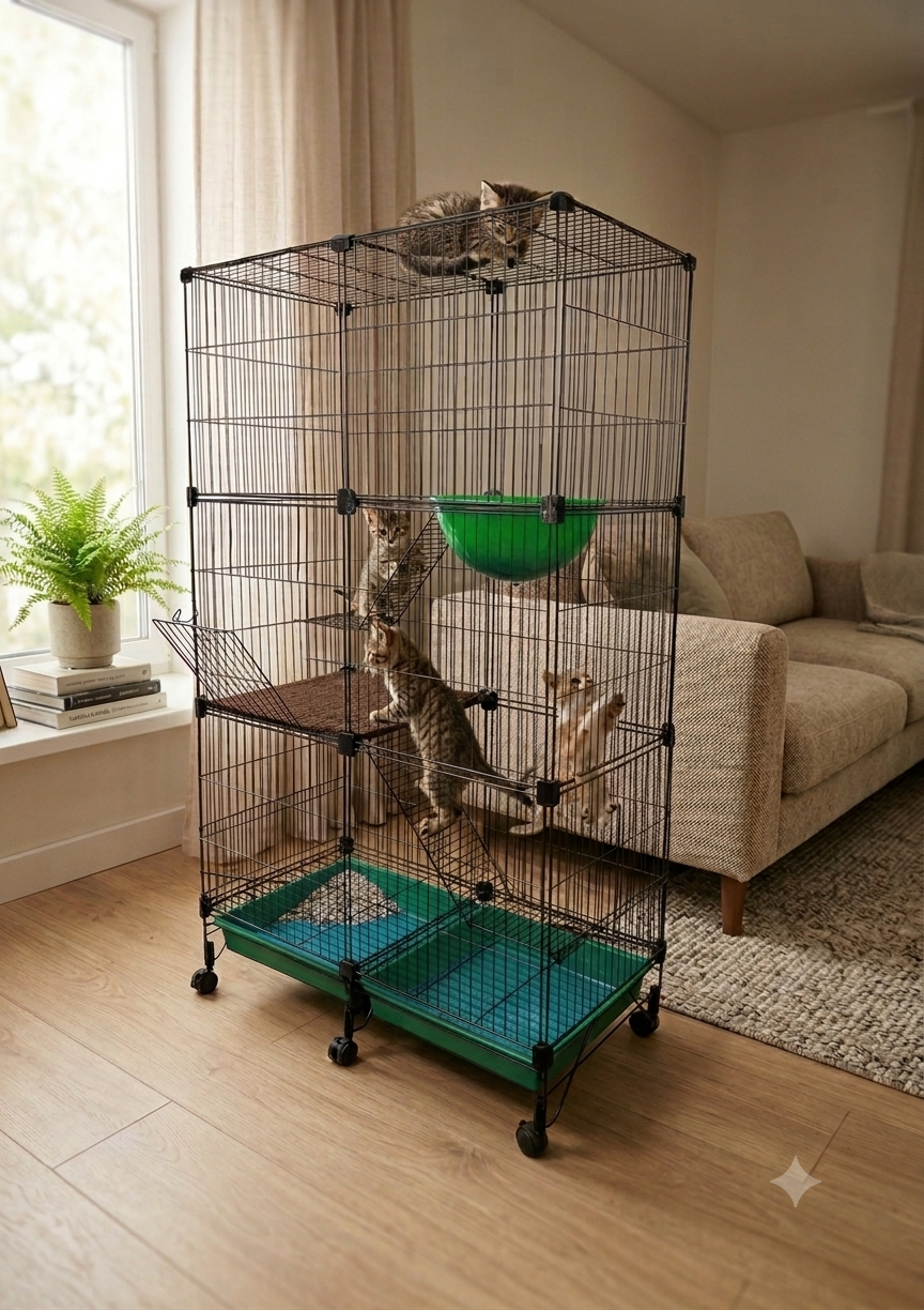 PG001 – Moradia Cat Tower - Imagem 6
