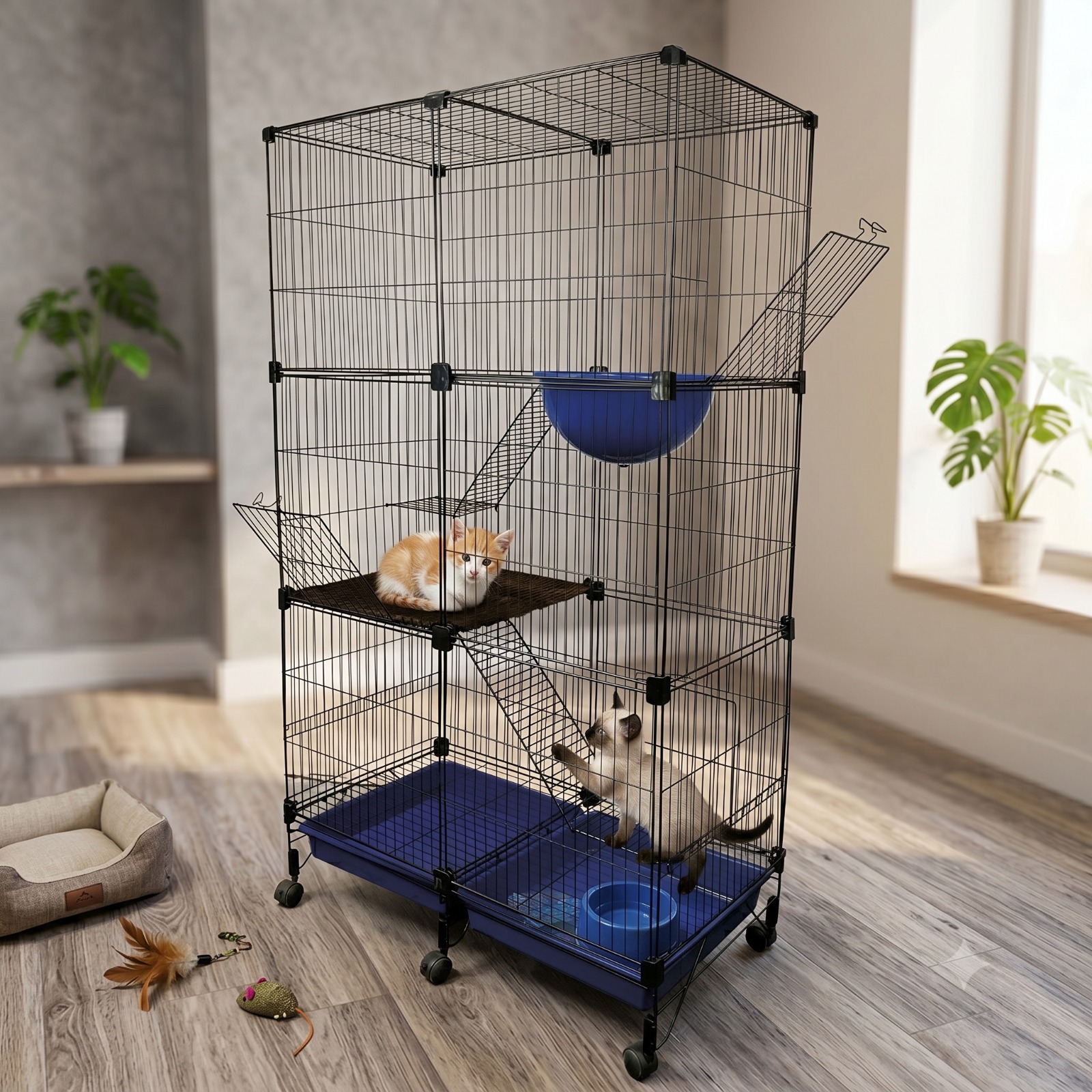 PG001 – Moradia Cat Tower - Imagem 2