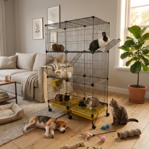  GR179 - Moradia MULTIPET Triplex 
